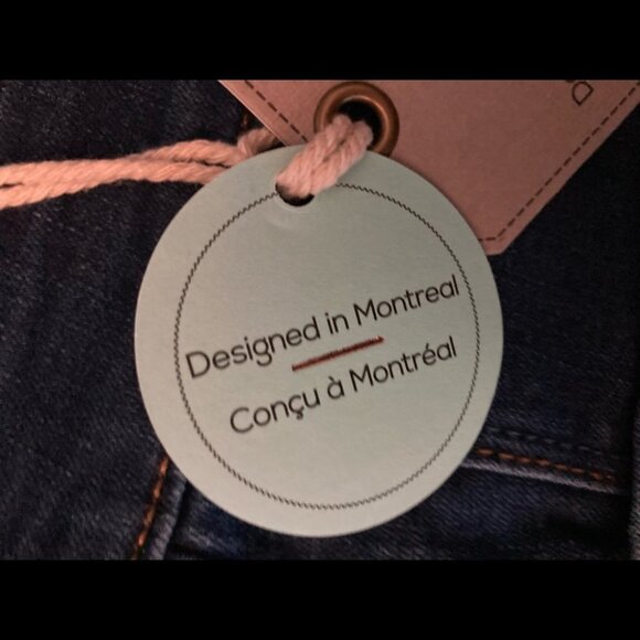 SANTANA Sz 34 x 30  Straight Leg Jeans NWT - Picture 3 of 5